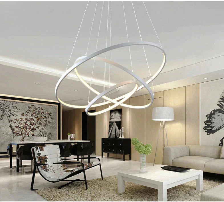 Unveiling Modern Elegance: Cascading Circle Pendant Lights For Any Space