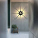 Amandine’s Led Outdoor Wall Sconce - Elegant Easy - To - Install Accent Light D 12Cm / 4.7’ 8W