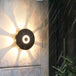 Amandine’s Led Outdoor Wall Sconce - Elegant Easy - To - Install Accent Light Lighting