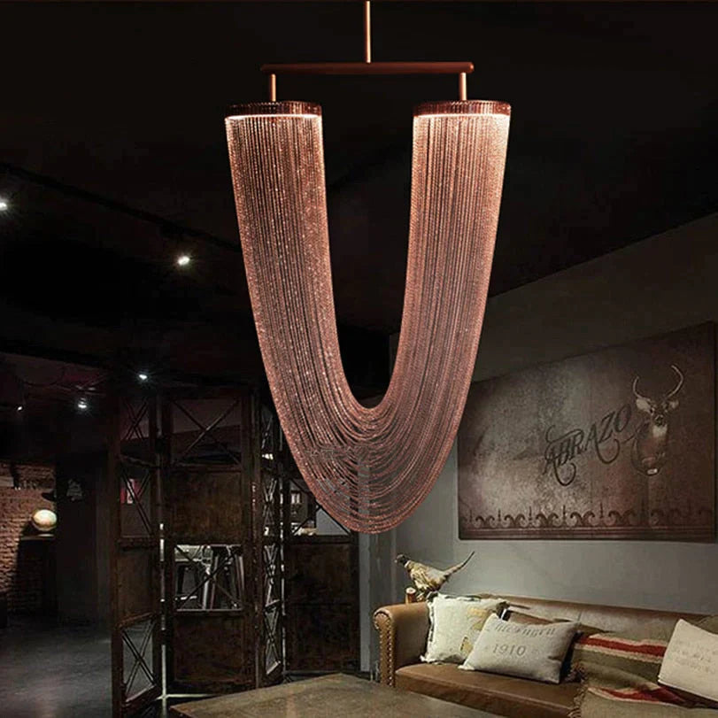 Leah: Timeless Elegance Meets Modern Technology Pendant Light