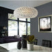 Modern Glass Pendant Lamp: Elevate Your Space With Style And Light