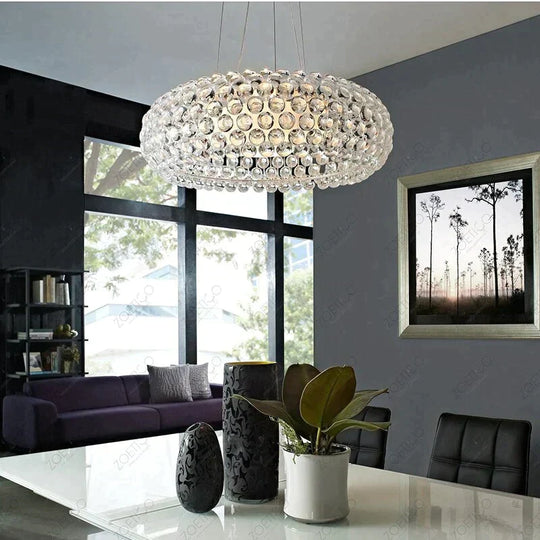 Modern Glass Pendant Lamp: Elevate Your Space With Style And Light