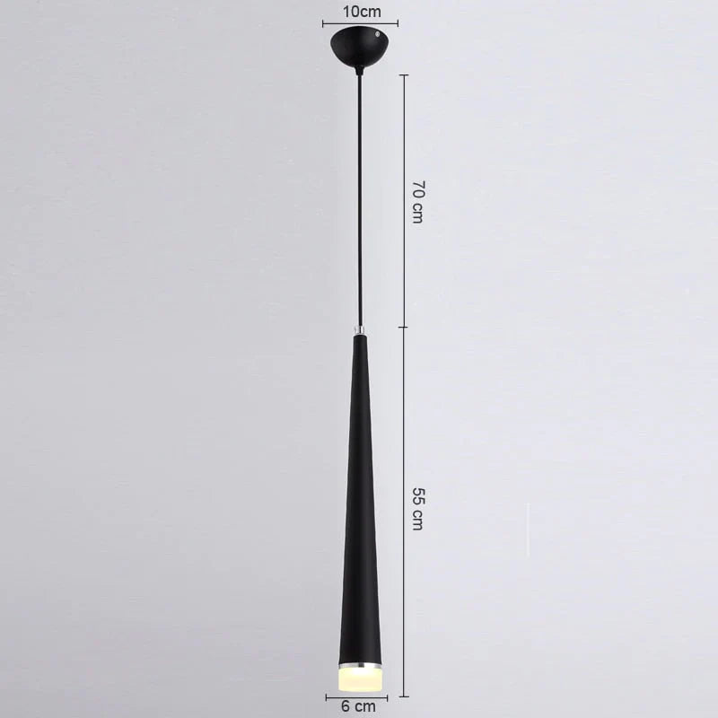 Kaia Modern Pendant Lights: Enhance Your Space With Style Black / 3W Warm White 3000K