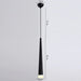 Kaia Modern Pendant Lights: Enhance Your Space With Style Black / 3W Warm White 3000K