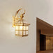 Estelle’s Full Copper Outdoor Waterproof Wall Lamp - Elegant Stair And Balcony Lighting Lamps