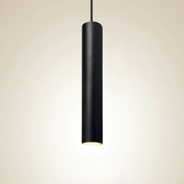 Freya Dimmable Pendant Lights - Modern Elegance For Any Space Black Cylinder / 7W Non - Dimmable