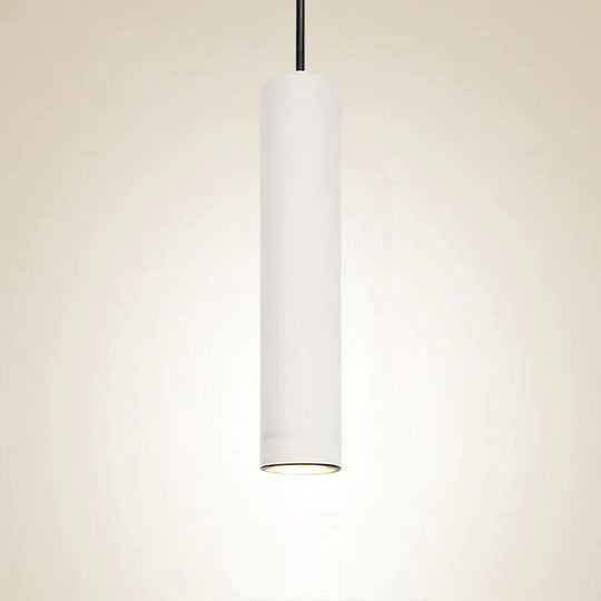 Freya Dimmable Pendant Lights - Modern Elegance For Any Space White Cylinder / 7W Non - Dimmable