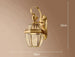 Éva’s Country Style Outdoor Copper Wall Lamp - Charming Balcony And Staircase Lighting Lamps